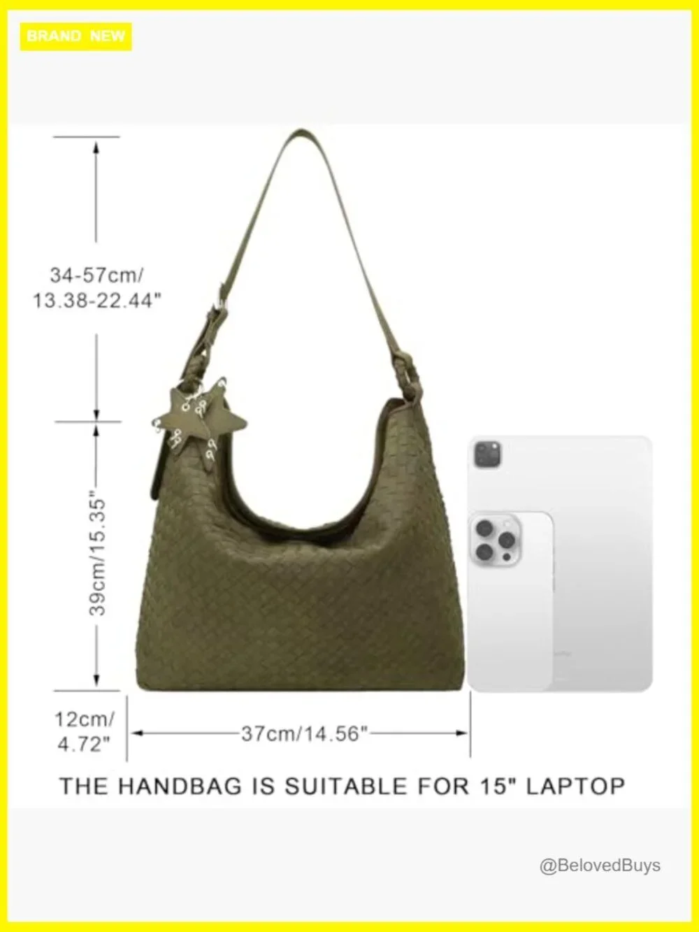 Suede Hobo Shoulder Bag Crossbody Tote Purse Slouchy Handbag